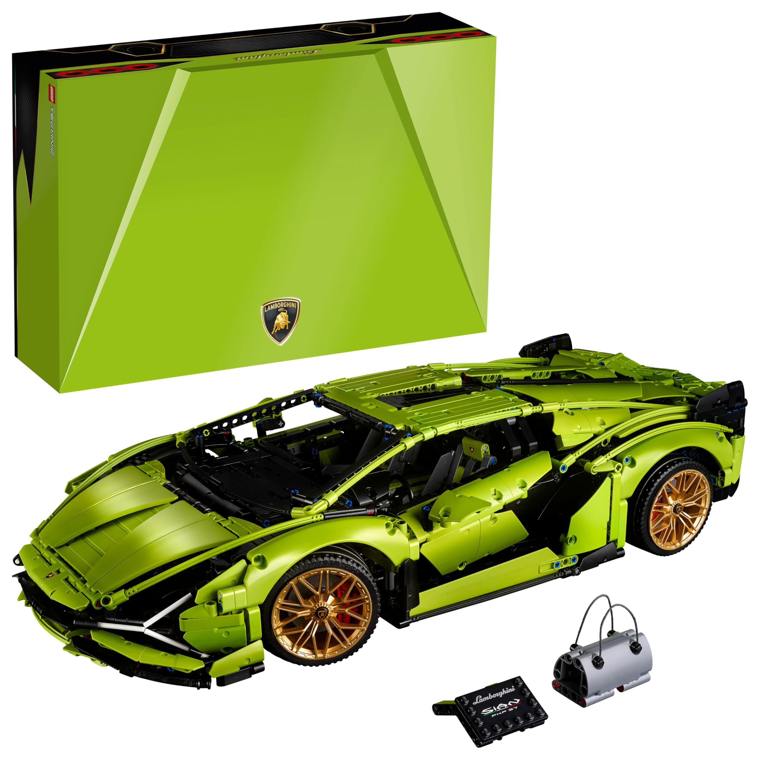 Amazon.com: LEGO Technic Lamborghini Sián FKP 37 42115, for 18